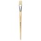 Utrecht Rhenish Pure Hog Bristle Brush - Flat, Size 12, Long Handle